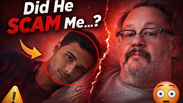 A question we get a lot did he scam me …?
