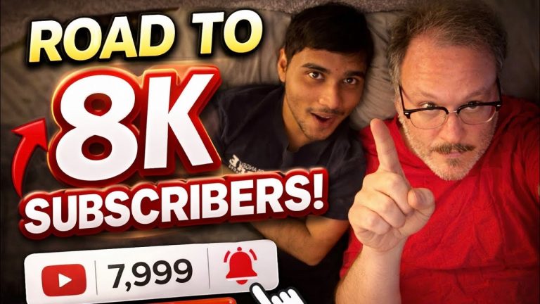 Close to 8k subscribers family yay let’s complete it !!