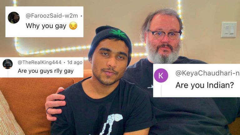 We’re a Gay Couple — Answering Your Most Awkward Questions 😳 | Q&A